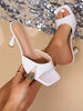 Women's Fashion Elegant Snake Print High Heel Shoes, Holiday Party Gift, Minimalist Sophisticated Women's High Heels